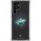 NHL Minnesota Wild Black Background Galaxy S23 Ultra Clear Case