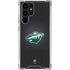 NHL Minnesota Wild Black Background Galaxy S23 Ultra Clear Case