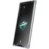 NHL Minnesota Wild Black Background Galaxy S23 Ultra Clear Case