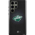 NHL Minnesota Wild Black Background Galaxy S23 Ultra Pro Case