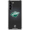 NHL Minnesota Wild Black Background Galaxy S24 FE Clear Case