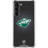 NHL Minnesota Wild Black Background Galaxy S24 FE Clear Case
