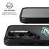 NHL Minnesota Wild Black Background Galaxy S25 Kickstand Case