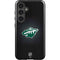 NHL Minnesota Wild Black Background Galaxy S25 Plus Impact Case