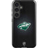 NHL Minnesota Wild Black Background Galaxy S25 Plus Impact Case