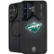 NHL Minnesota Wild Black Background Galaxy S24 Plus Kickstand Case