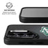 NHL Minnesota Wild Black Background Galaxy S24 Plus Kickstand Case