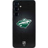 NHL Minnesota Wild Black Background Galaxy S25 Plus Skin