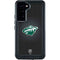NHL Minnesota Wild Black Background Galaxy S24 Plus Waterproof Case