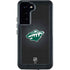 NHL Minnesota Wild Black Background Galaxy S24 Plus Waterproof Case