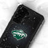 NHL Minnesota Wild Black Background Galaxy S24 Plus Waterproof Case