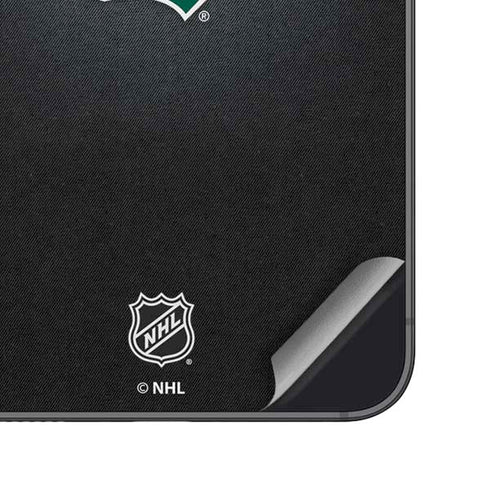 NHL Minnesota Wild Black Background Galaxy S25 Skin