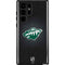 NHL Minnesota Wild Black Background Galaxy Cases