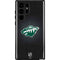 NHL Minnesota Wild Black Background Galaxy S25 Ultra Impact Case