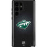 NHL Minnesota Wild Black Background Galaxy S25 Ultra Impact Case