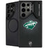 NHL Minnesota Wild Black Background Galaxy S24 Ultra Kickstand Case