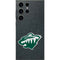 NHL Minnesota Wild Black Background Galaxy S24 Ultra Skin