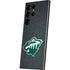 NHL Minnesota Wild Black Background Galaxy S24 Ultra Skin