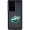 NHL Minnesota Wild Black Background Galaxy S24 Ultra Waterproof Case