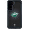 NHL Minnesota Wild Black Background Galaxy S24 Waterproof Case