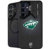 NHL Minnesota Wild Black Background Galaxy S25 FE Kickstand Case