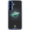 NHL Minnesota Wild Black Background Galaxy S25 Plus Clear Case