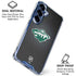 NHL Minnesota Wild Black Background Galaxy S25 Plus Clear Case