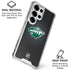 NHL Minnesota Wild Black Background Galaxy S25 Ultra Clear Case