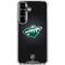 NHL Minnesota Wild Black Background Galaxy S26 Clear Case