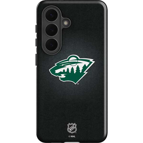 NHL Minnesota Wild Black Background Galaxy S26 Impact Case