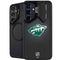 NHL Minnesota Wild Black Background Galaxy S26 Kickstand Case