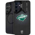 NHL Minnesota Wild Black Background Galaxy S26 Kickstand Case