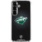 NHL Minnesota Wild Black Background Galaxy S26 Plus Clear Case