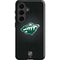 NHL Minnesota Wild Black Background Galaxy S26 Plus Impact Case
