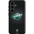 NHL Minnesota Wild Black Background Galaxy S26 Plus Impact Case