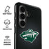 NHL Minnesota Wild Black Background Galaxy S26 Plus Impact Case