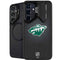 NHL Minnesota Wild Black Background Galaxy S26 Plus Kickstand Case