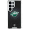 NHL Minnesota Wild Black Background Galaxy S26 Ultra Clear Case