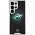 NHL Minnesota Wild Black Background Galaxy S26 Ultra Clear Case