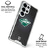 NHL Minnesota Wild Black Background Galaxy S26 Ultra Clear Case