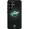 NHL Minnesota Wild Black Background Galaxy S26 Ultra Impact Case