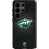 NHL Minnesota Wild Black Background Galaxy S26 Ultra Impact Case