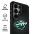 NHL Minnesota Wild Black Background Galaxy S26 Ultra Impact Case
