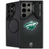 NHL Minnesota Wild Black Background Galaxy S26 Ultra Kickstand Case
