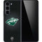 NHL Minnesota Wild Black Background Galaxy Z Fold5 5G Skin