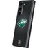 NHL Minnesota Wild Black Background Galaxy Z Fold5 5G Skin