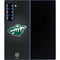 NHL Minnesota Wild Black Background Galaxy Z Fold6 Skin