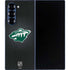 NHL Minnesota Wild Black Background Galaxy Z Fold6 Skin