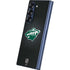 NHL Minnesota Wild Black Background Galaxy Z Fold6 Skin