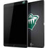 NHL Minnesota Wild Black Background iPad Skins